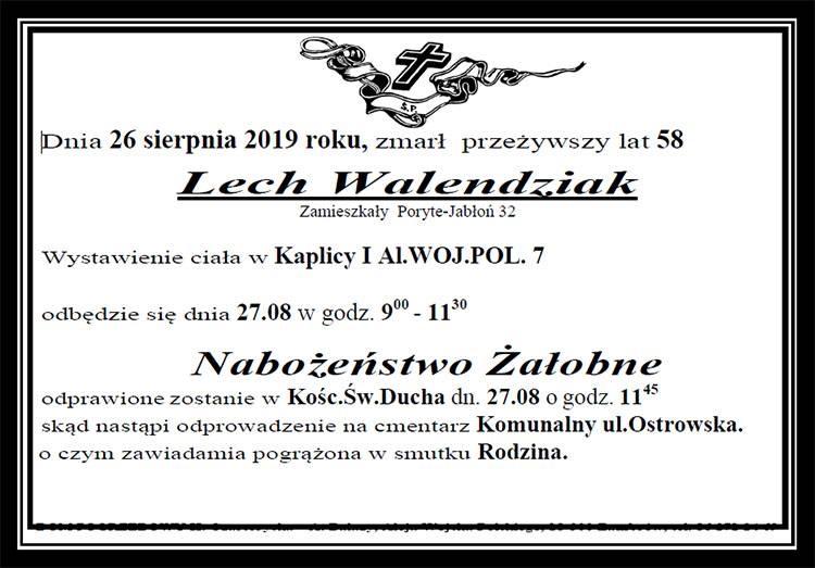 Lech Walendziak