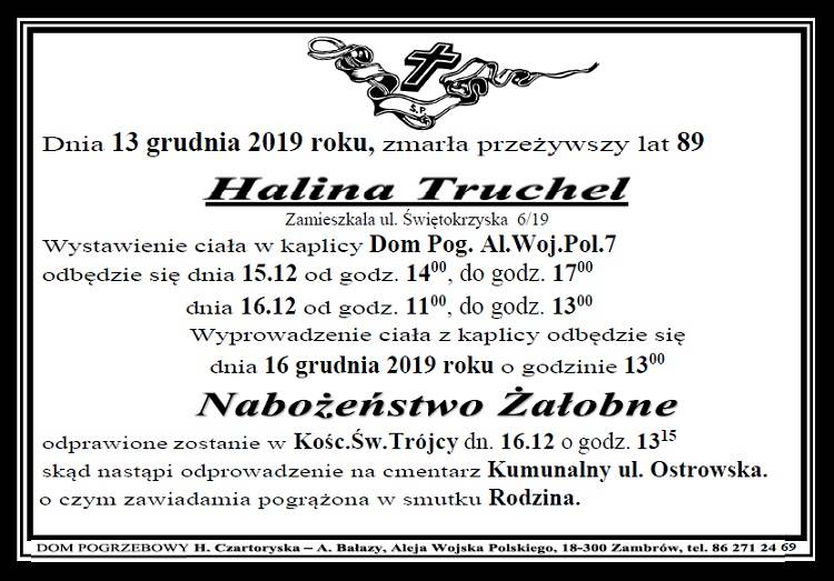 Halina Truchel