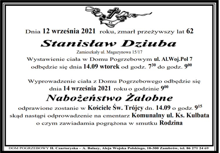 Stanisław Dziuba