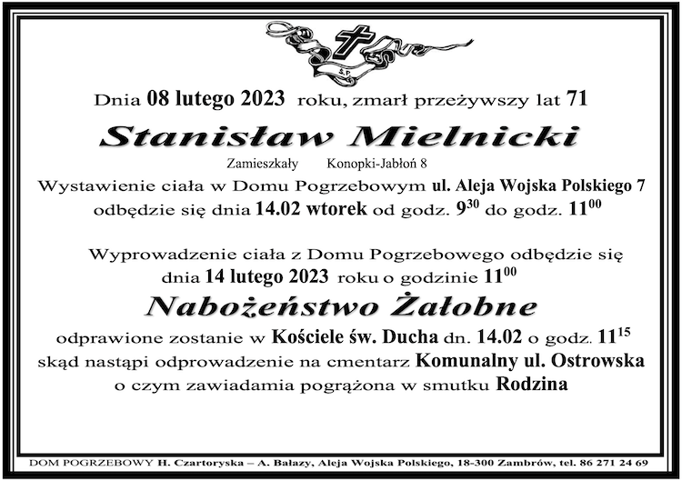 Stanisław Mielnicki