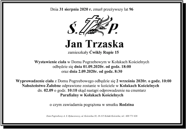 Jan Trzaska