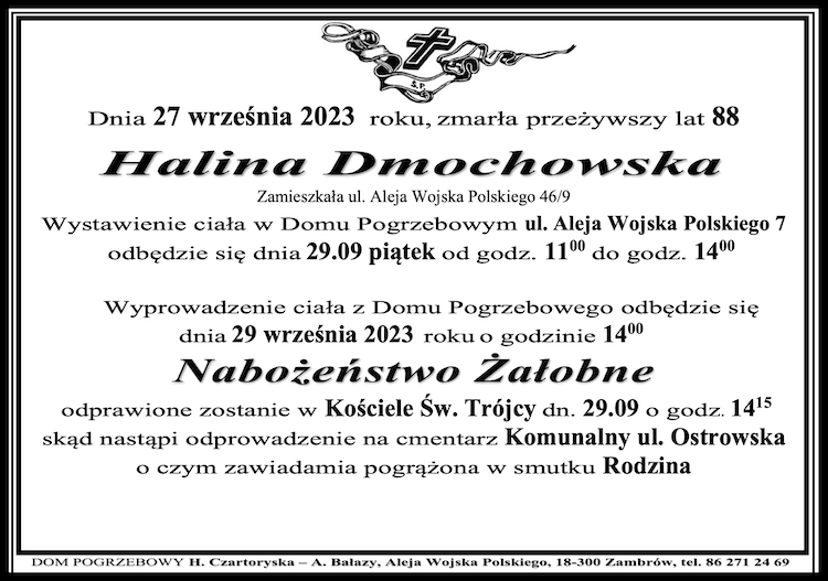 Halina Dmochowska