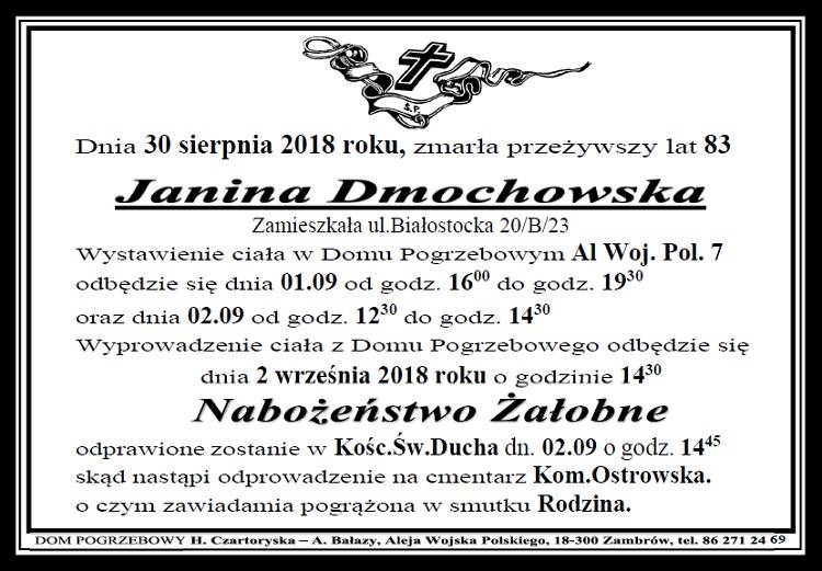 Janina Dmochowska