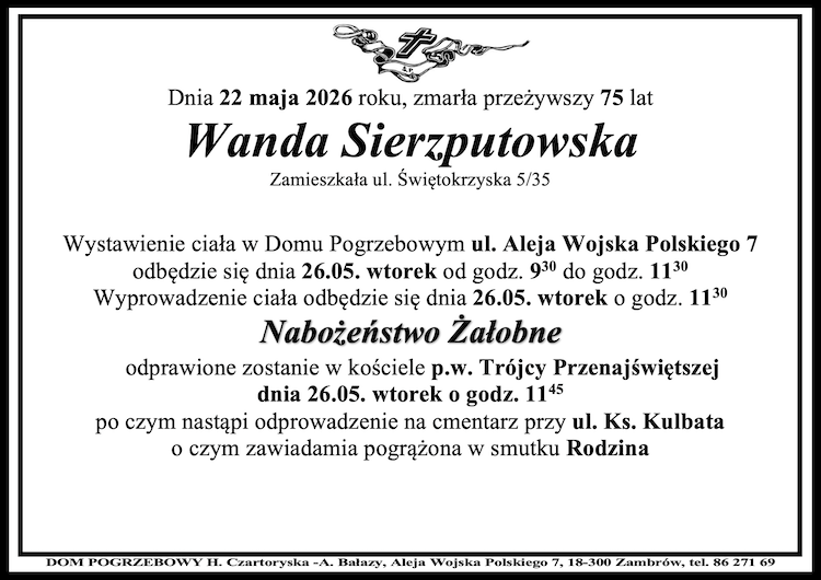 Wanda Sierzputowska