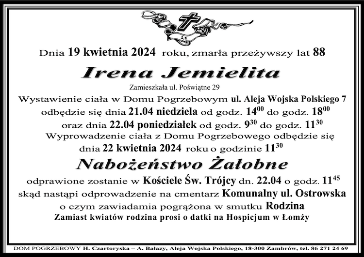 Irena Jemielita