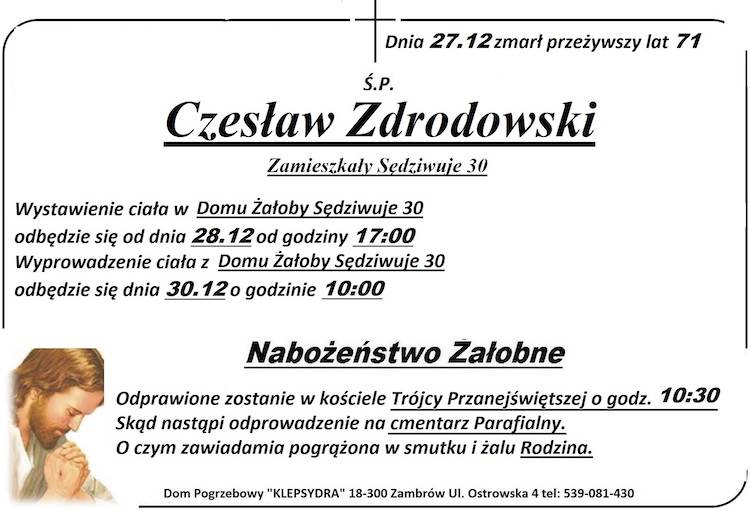 Czesław Zdrodowski