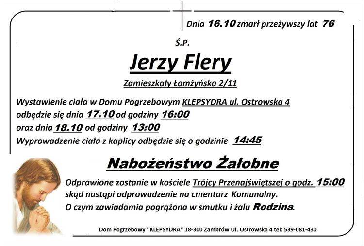 Jerzy Flery