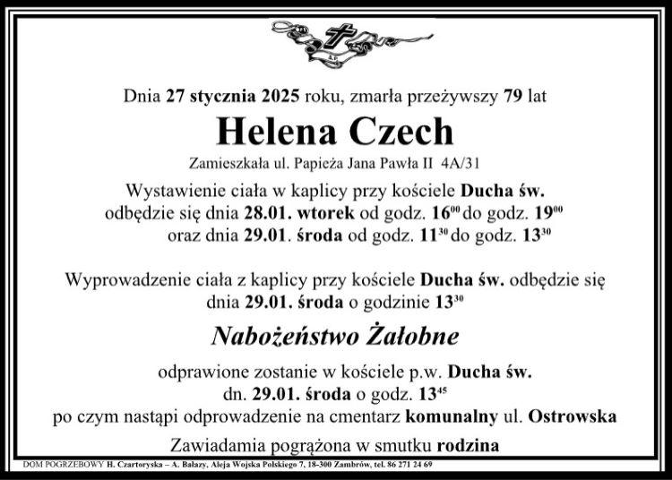 Helena Czech