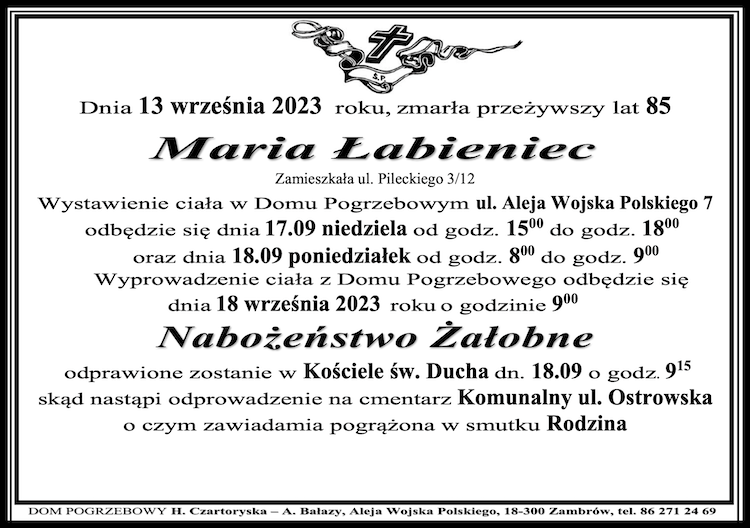 Maria Łabieniec