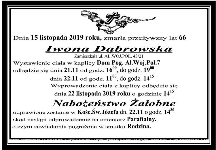 Iwona Dąbrowska