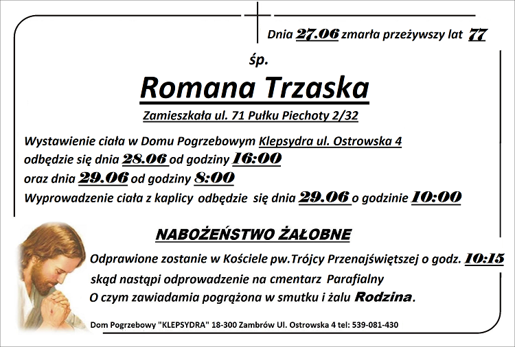Romana  Trzaska