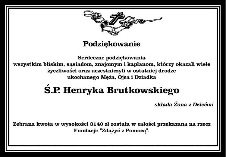 Henryk Brutkowski
