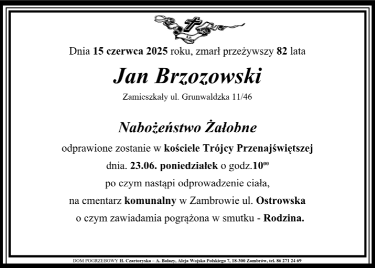 Jan Brzozowski