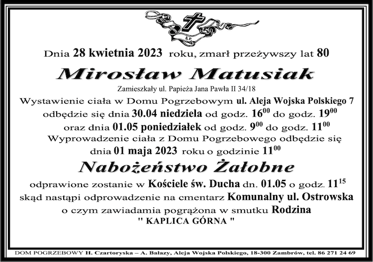 Mirosław Matusiak