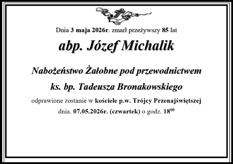 abp. Józef Michalik