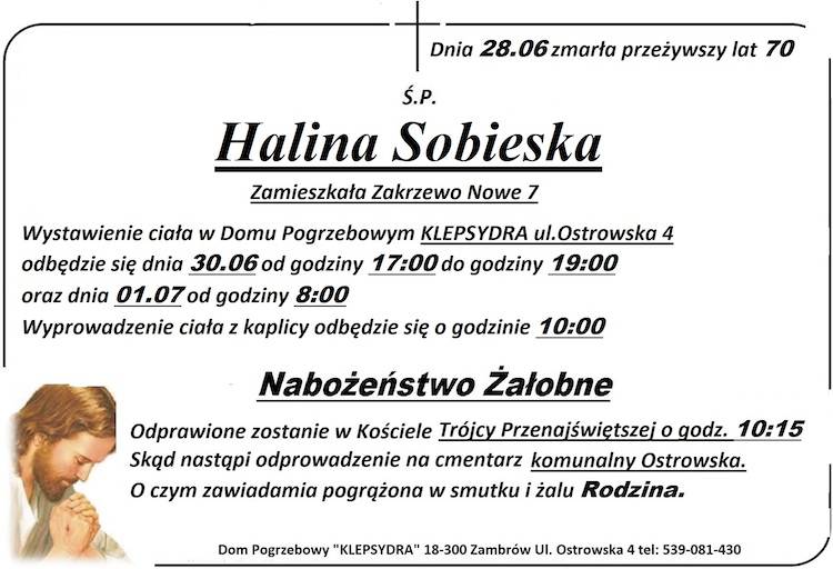 Halina Sobieska
