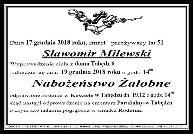Sławomir Milewski