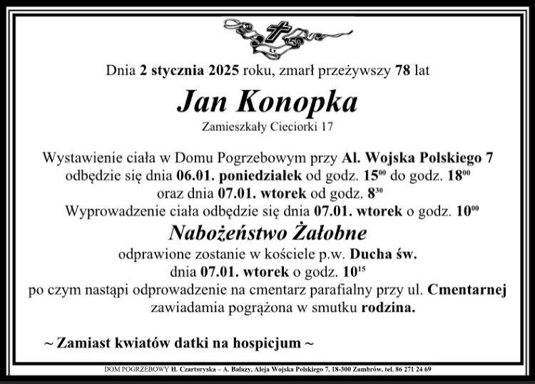 Jan Konopka