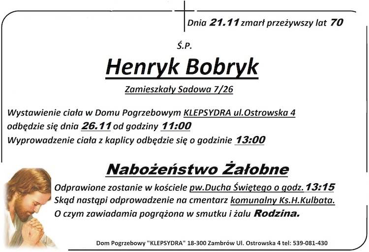 Henryk Bobryk