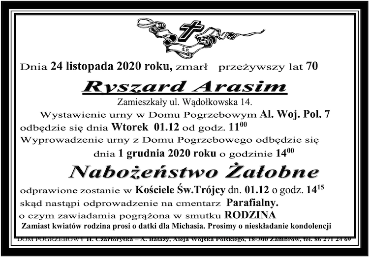 Ryszard Arasim