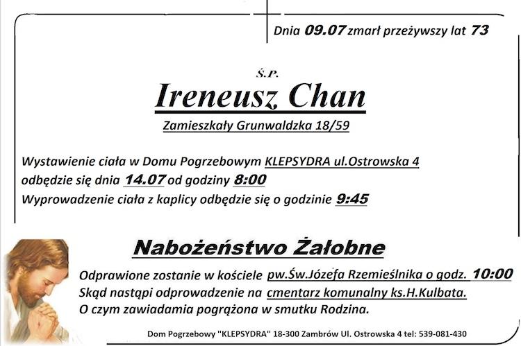 Ireneusz Chan