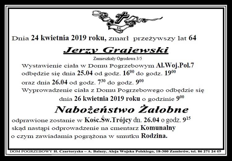 Jerzy Grajewski
