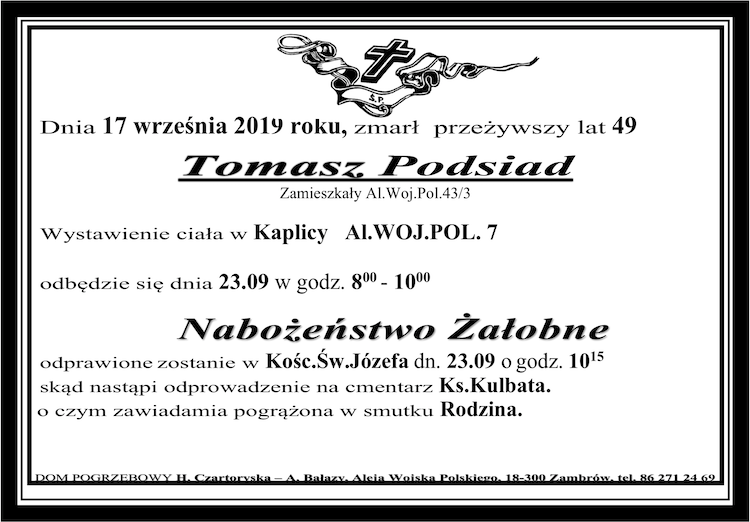 Tomasz Podsiad