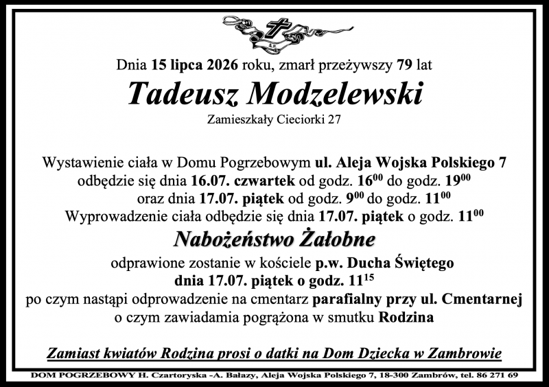 Tadeusz Modzelewski