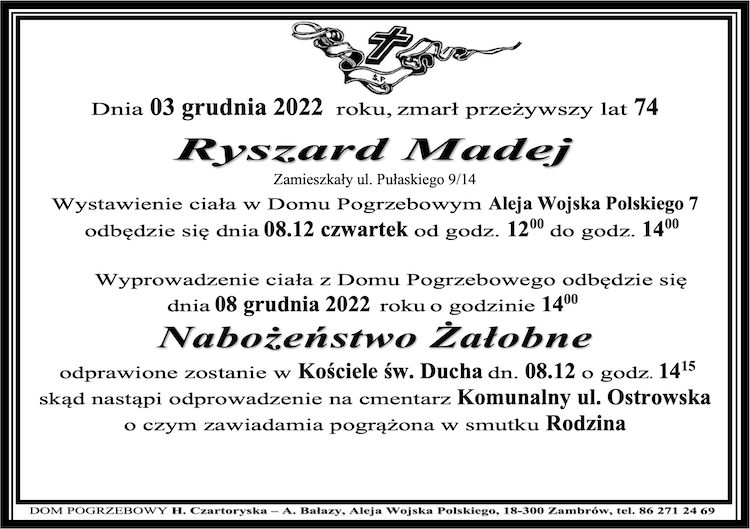 Ryszard Madej