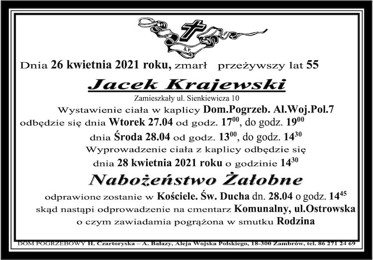 Jacek Krajewski