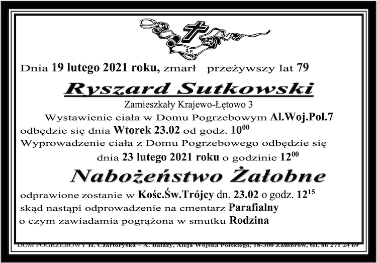 Ryszard Sutkowski