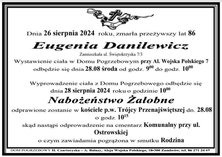 Eugenia Danilewicz