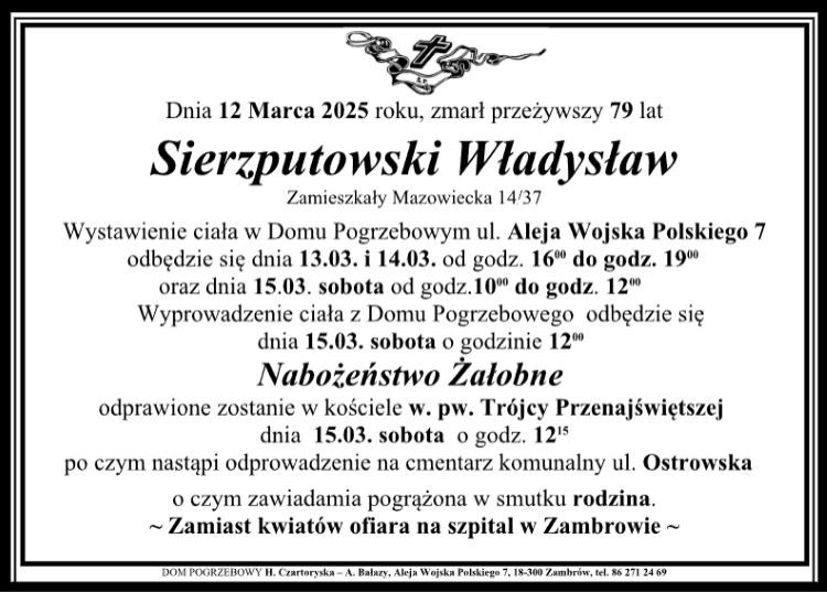 Władysław Sierzputowski