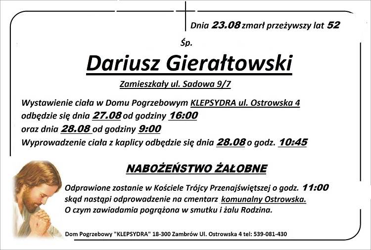 Dariusz Gierałtowski