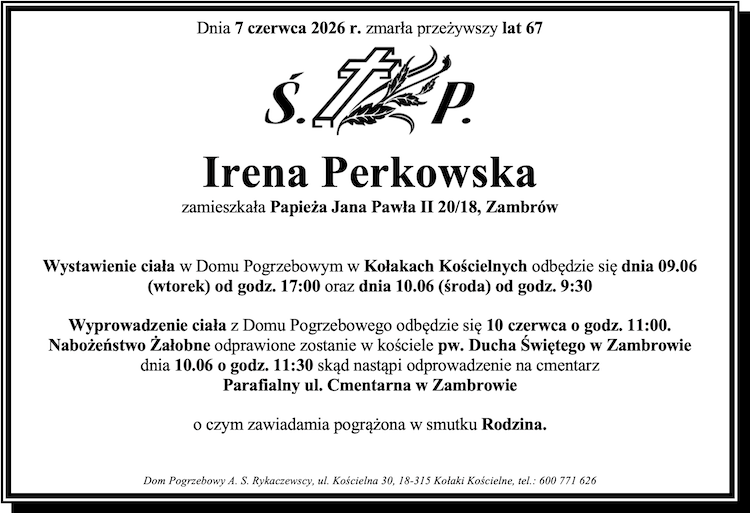 Irena Perkowska