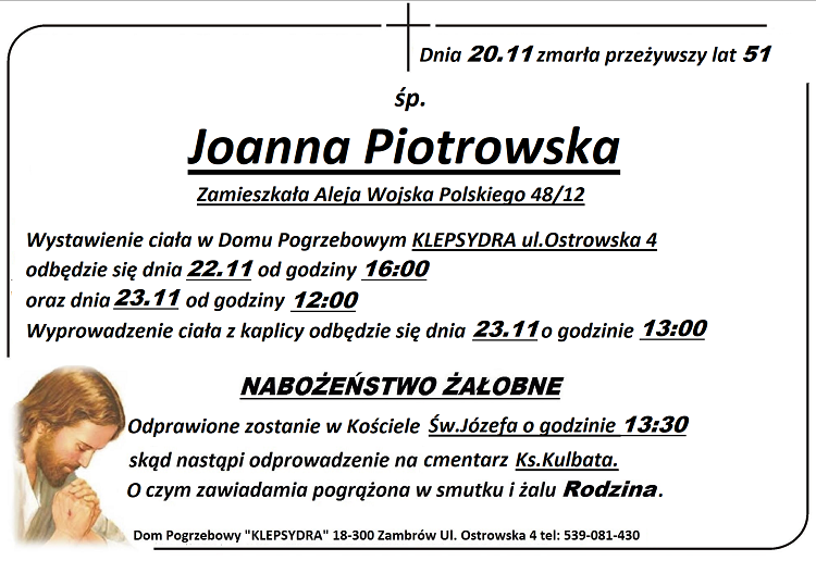 Joanna Piotrowska