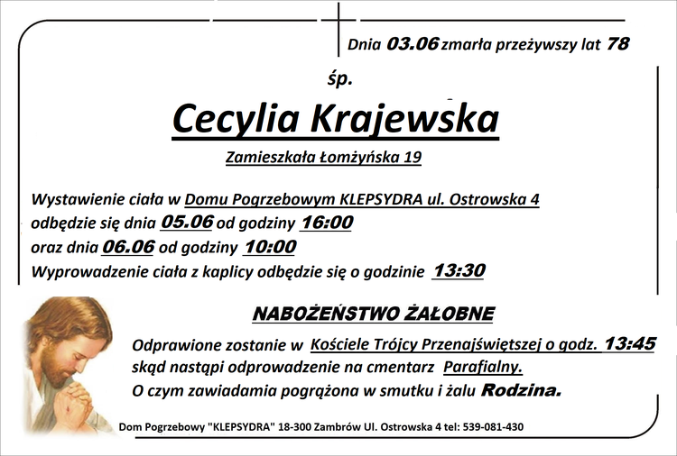Cecylia Krajewska