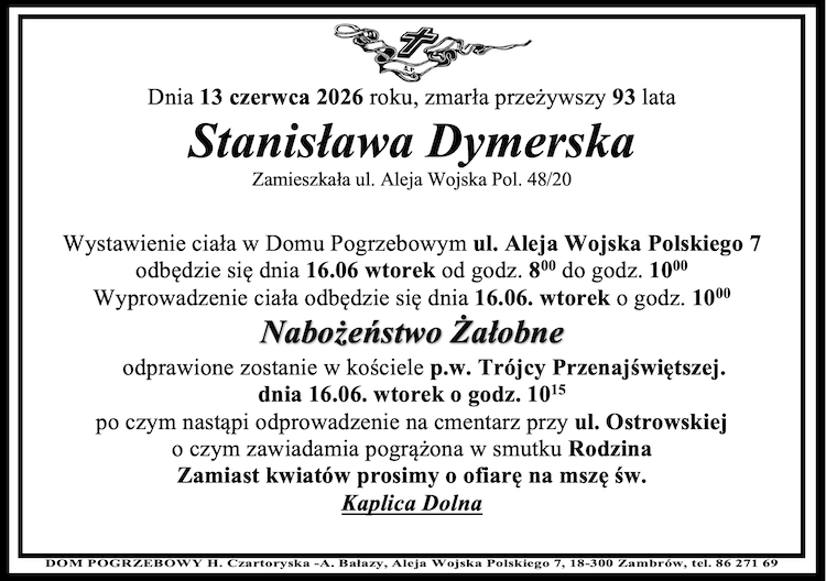 Stanisława Dymerska