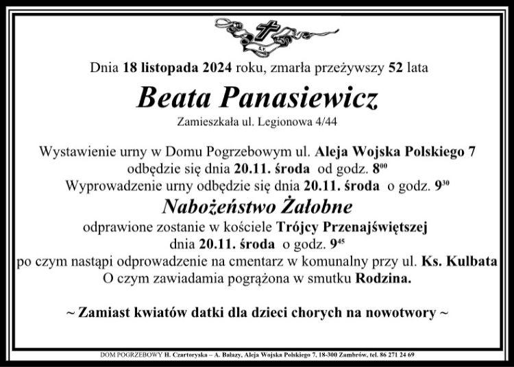 Beata Panasiewicz