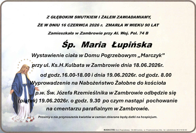 Maria Łupińska