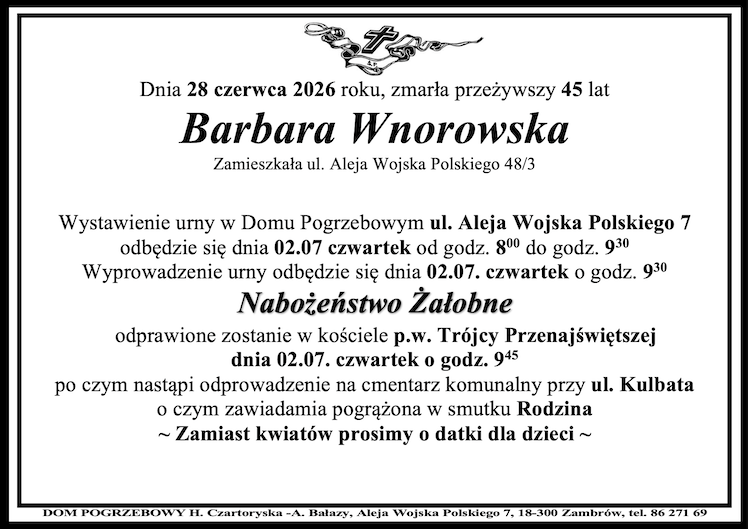 Barbara Wnorowska