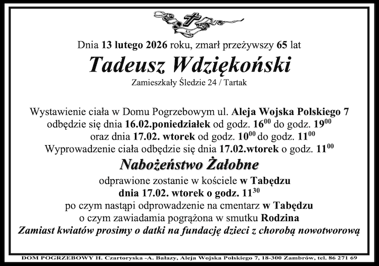 Tadeusz Wdziękoński