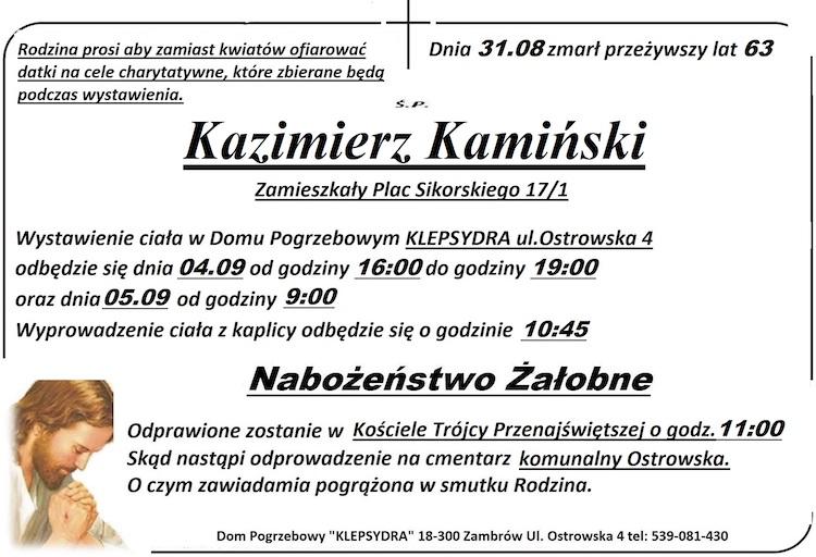 Kazimierz Kamiński