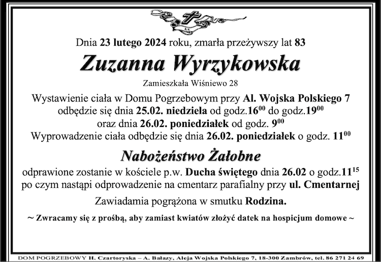 Zuzanna Wyrzykowska