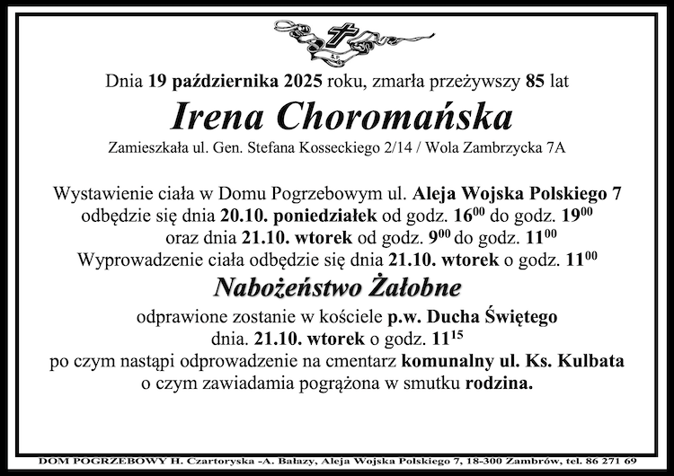 Irena Choromańska