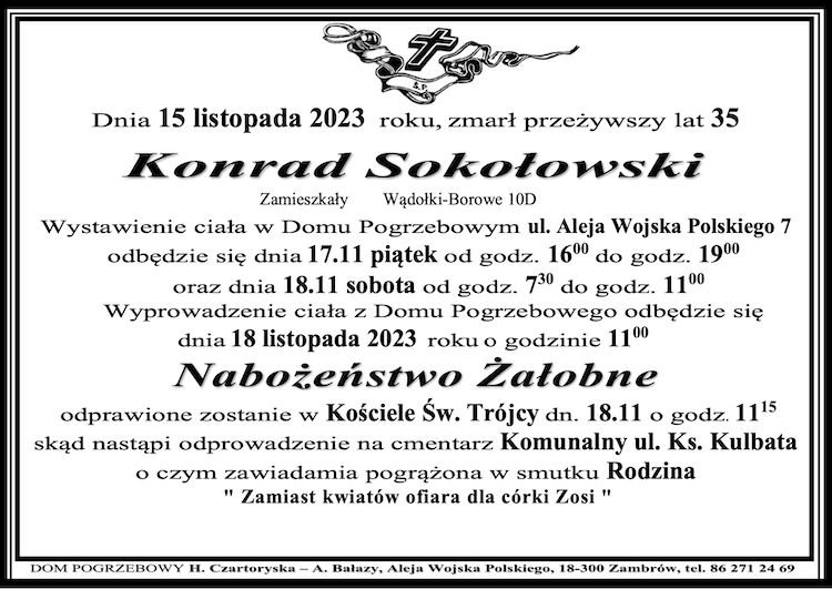 Konrad Sokołowski
