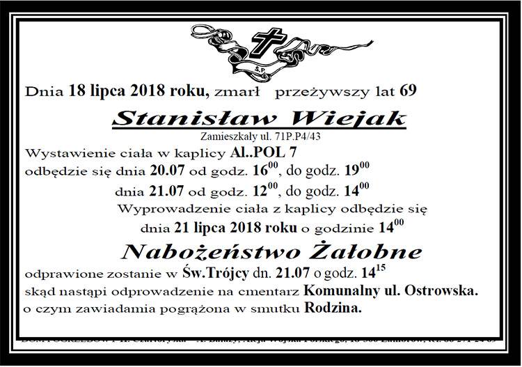 Stanisław Wiejak