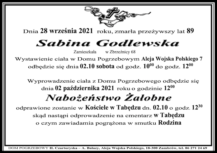 Sabina Godlewska