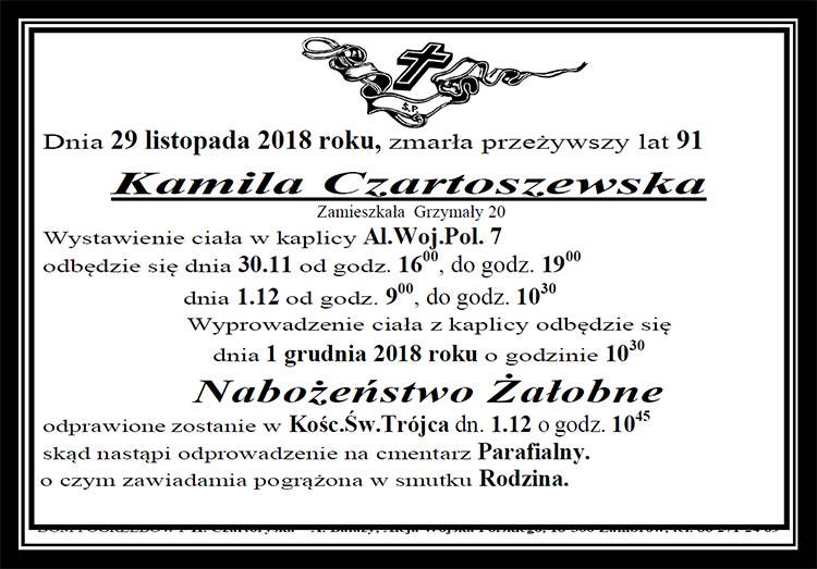Kamila Czartoszewska