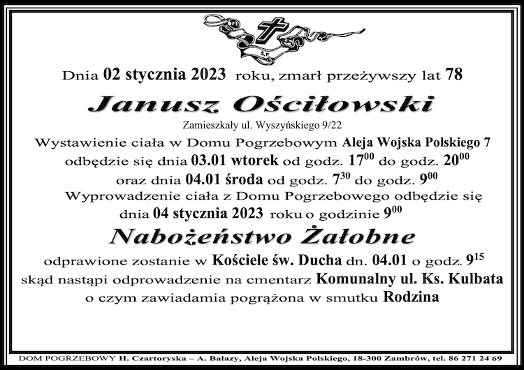 Janusz Ościłowski